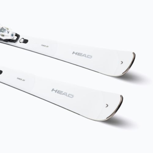 Damen Ski Alpin HEAD e-power Joy SW SF-PR + Joy 12 weiß/silber