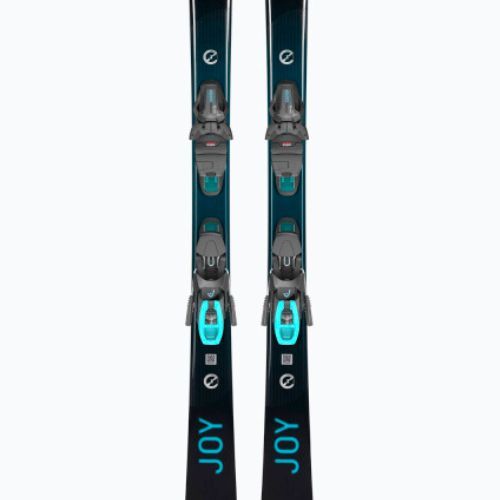 Damen Ski Alpin HEAD e-super Joy SW SLR Joy Pro + Joy 11 schwarz/blau