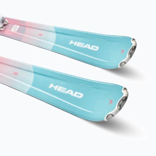 Kinder Abfahrtsski HEAD Joy Easy JRS + Jrs 7.5 mint/rosa