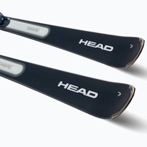 HEAD Shape V2 AMT-PR + PR 11 dunkelblau/weiss Abfahrtsski
