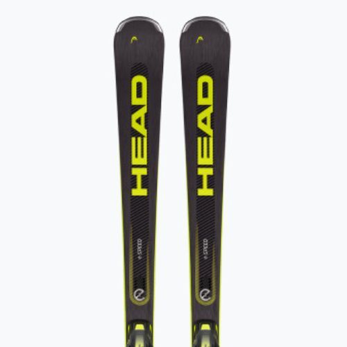HEAD Supershape e-Speed SW SF-PR + PRD 12 schwarz/neongelb Abfahrtsski