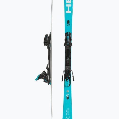 HEAD WC Rebels e-SL Pro RP WCR 14 + Freeflex 14 blau/weiss Abfahrtsski