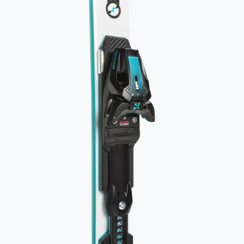 HEAD WC Rebels e-SL RP EVO 14 + Freeflex 14 weiß/schwarz Abfahrtsski