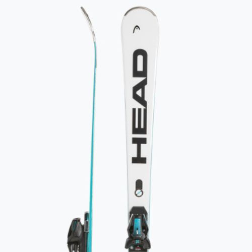 HEAD WC Rebels e-SL RP EVO 14 + Freeflex 14 weiß/schwarz Abfahrtsski