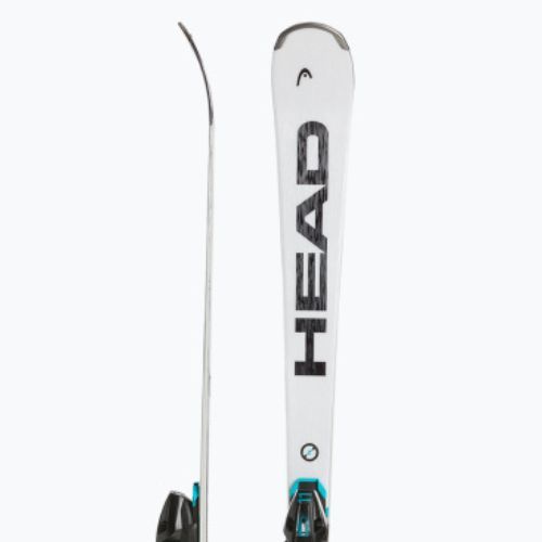 HEAD WC Rebels e.SLR SW LYT-PR + PR 11 weiß/blau Abfahrtsski