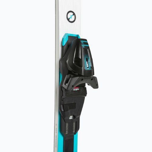 HEAD WC Rebels e.SLR SW LYT-PR + PR 11 weiß/blau Abfahrtsski