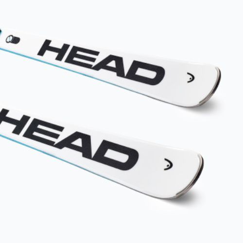 HEAD WC Rebels e-Speed RP EVO 14 + Freeflex 14 weiß/schwarz Abfahrtsski