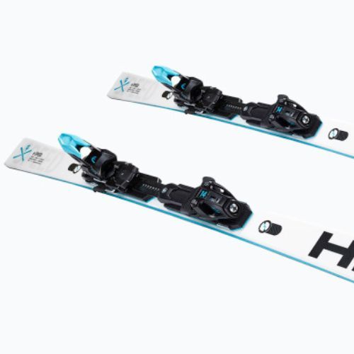 HEAD WC Rebels e-Speed RP EVO 14 + Freeflex 14 weiß/schwarz Abfahrtsski