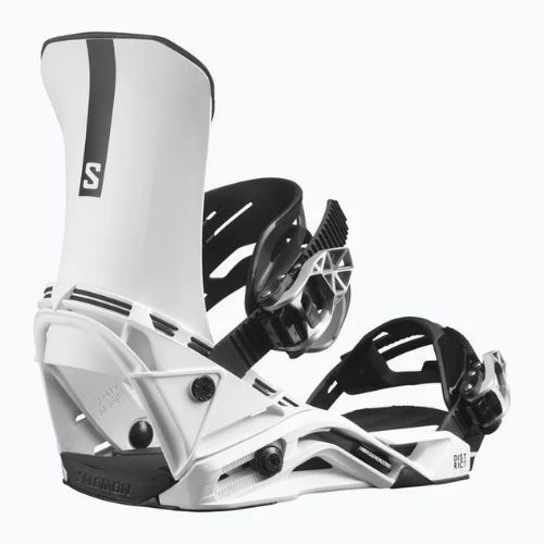 Herren Snowboardbindungen Salomon District weiß