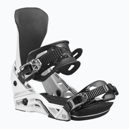 Herren Snowboardbindungen Salomon District weiß