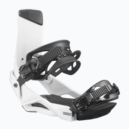 Snowboard-Bindungen Salomon Rhythm weiß