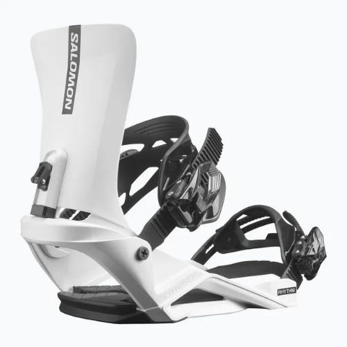 Snowboard-Bindungen Salomon Rhythm weiß