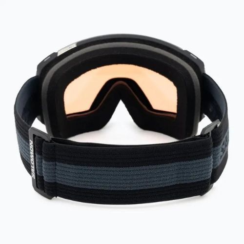 Salomon Radium Photo Skibrille schwarz/blau