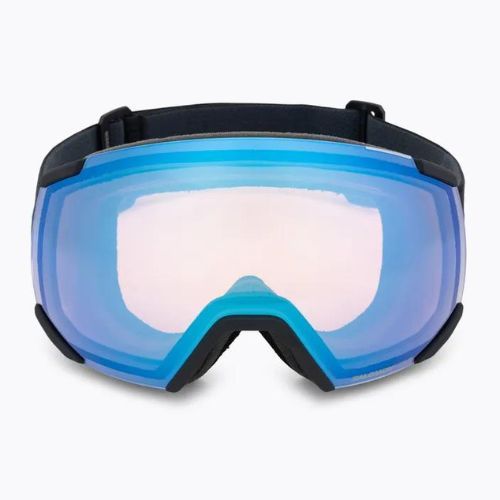 Salomon Radium Photo Skibrille schwarz/blau
