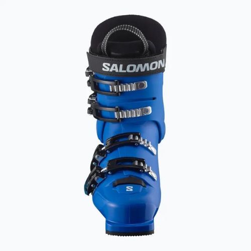 Kinderskischuhe Salomon S Race 60 T L race blau/weiß/process blue