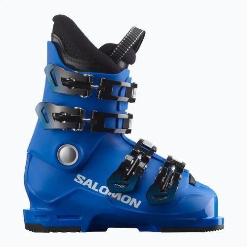 Kinderskischuhe Salomon S Race 60 T M race blau/weiß/process blue