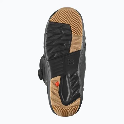 Herren Salomon Launch Boa SJ Boa schwarz/schwarz/weiß Snowboardschuhe