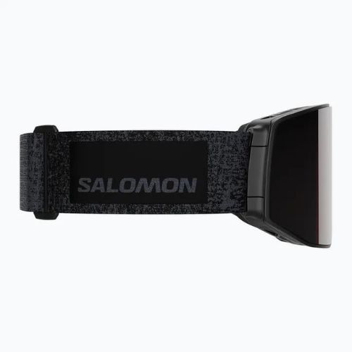 Salomon Sentry Prime Sigma schwarz/gun metal/silver pink Skibrille