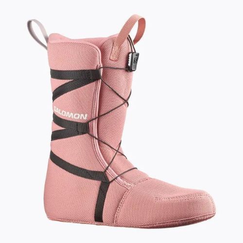 Snowboard-Boots für Damen Salomon Pearl Boa ash rose/lilac ash/white