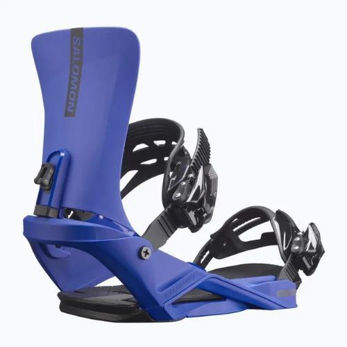 Snowboard-Bindungen Salomon Rhythm race blau