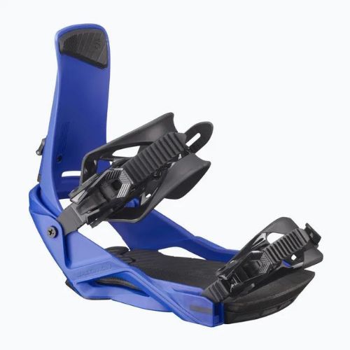 Snowboard-Bindungen Salomon Rhythm race blau