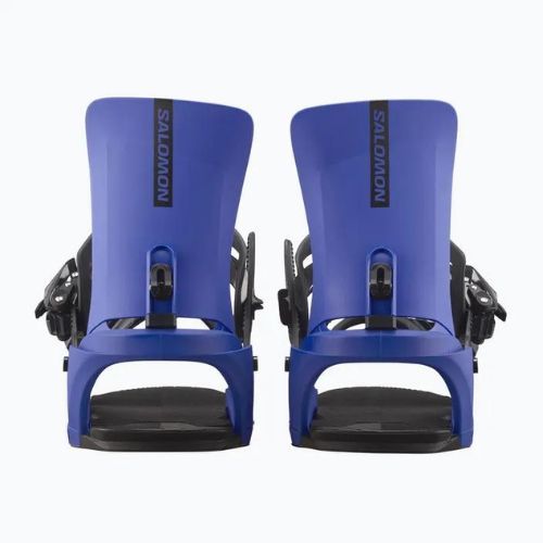 Snowboard-Bindungen Salomon Rhythm race blau