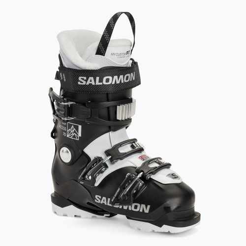 Damen-Skischuhe Salomon QST Access 70 W schwarz/weiss/beluga