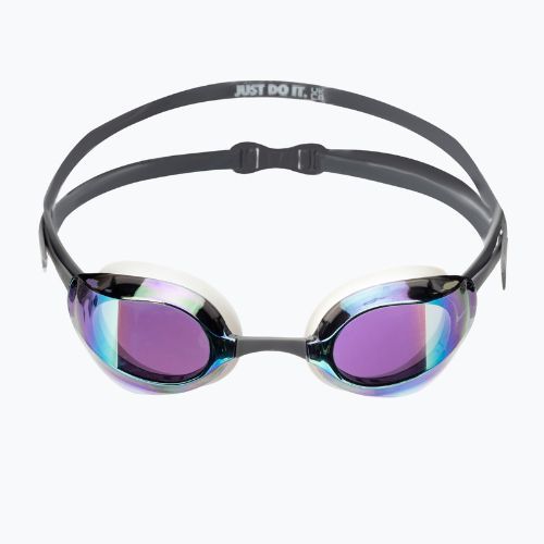 Nike Vapor Mirror Eisen grau Schwimmbrille