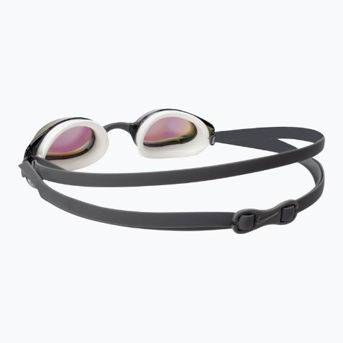 Nike Vapor Mirror Eisen grau Schwimmbrille