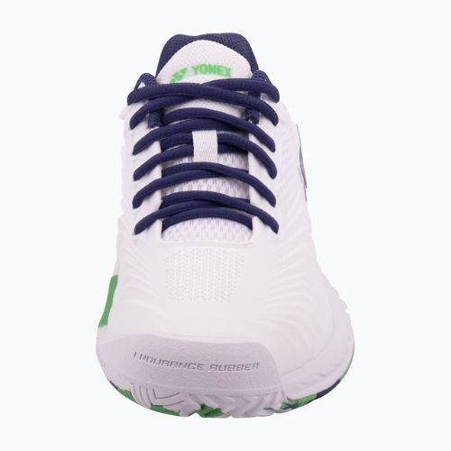 Damen Tennisschuhe YONEX Power Cushion Eclipson 4 weiß/aloe