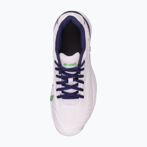 Damen Tennisschuhe YONEX Power Cushion Eclipson 4 weiß/aloe