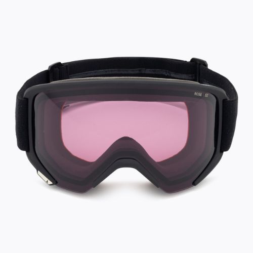 Atomic Savor schwarz/rosa Skibrille