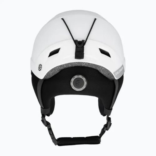 Salomon Skihelm Pioneer Lt 4D weiß