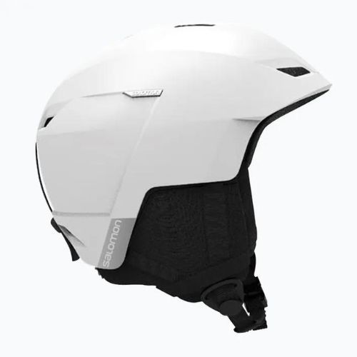 Salomon Skihelm Pioneer Lt 4D weiß