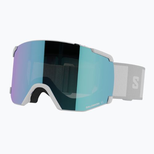 Salomon S/View Skibrille weiß/mittelblau