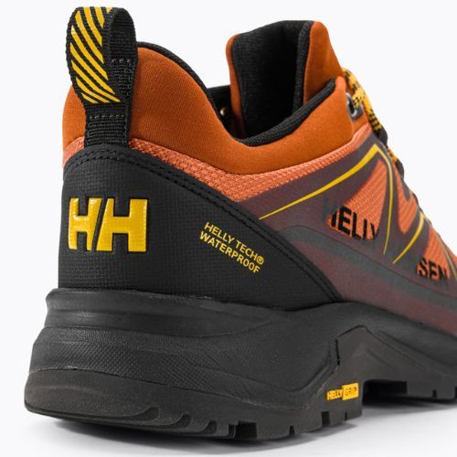 Helly Hansen Cascade Low HT Herren-Trekkingstiefel Ingwer Biskuit/Ebenholz