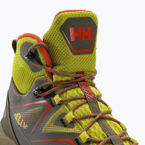 Helly Hansen Cascade Mid HT Herren-Trekking-Stiefel Neon Moos/Utility Grün