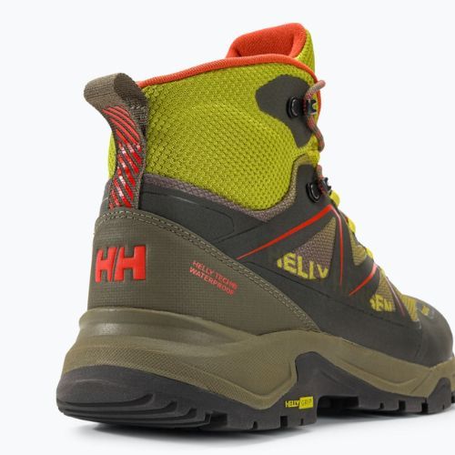 Helly Hansen Cascade Mid HT Herren-Trekking-Stiefel Neon Moos/Utility Grün