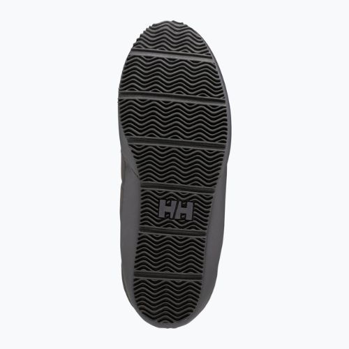 Herren Helly Hansen Cabin Loafer Hausschuhe schwarz