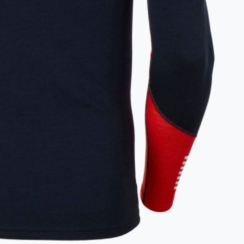 Herren Helly Hansen Lifa Merino Midweight 1/2 Zip Thermo-Sweatshirt navy
