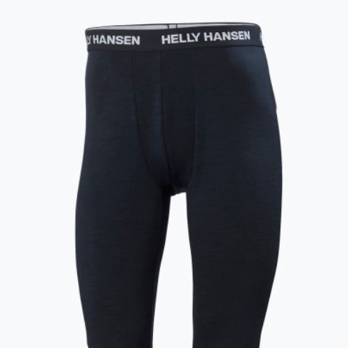 Herren Helly Hansen Lifa Merino Midweight Thermohose navy