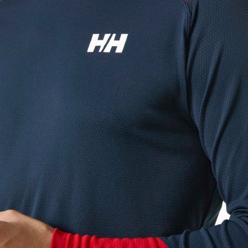 Herren Helly Hansen Lifa Active Crew Thermo-Sweatshirt navy