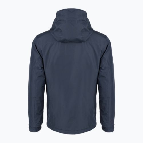 Herren Helly Hansen Dubliner Isolierte Regenjacke navy