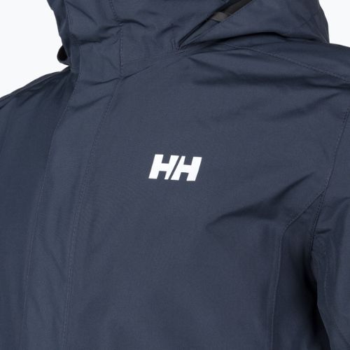 Herren Helly Hansen Dubliner Isolierte Regenjacke navy