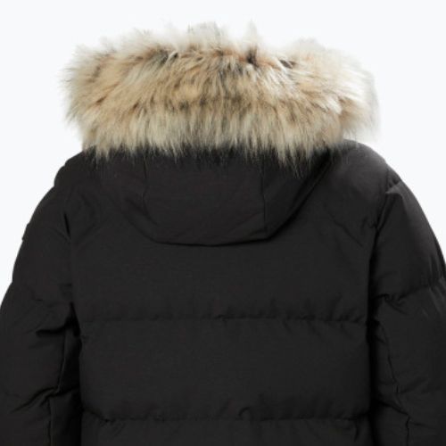 Women's Blossom Puffy Parka schwarz