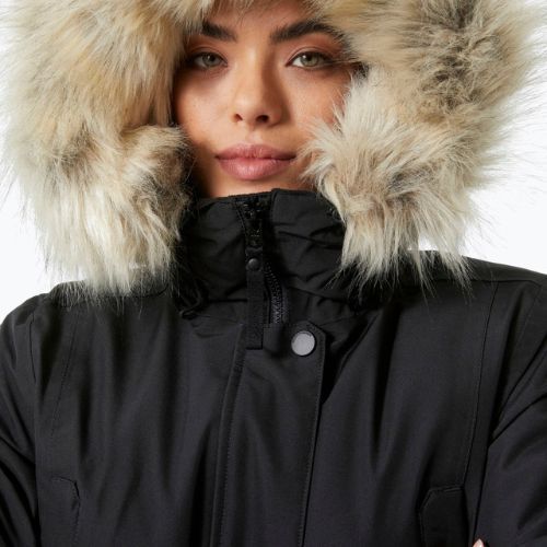 Helly Hansen Damen Daunenjacke Senja Parka schwarz