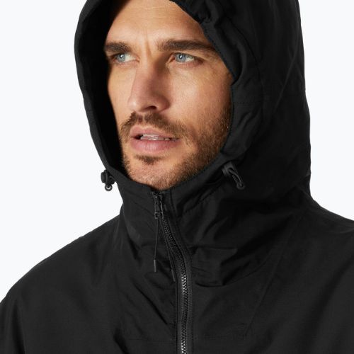 Herren Helly Hansen Ervik Ins Rain Daunenjacke schwarz