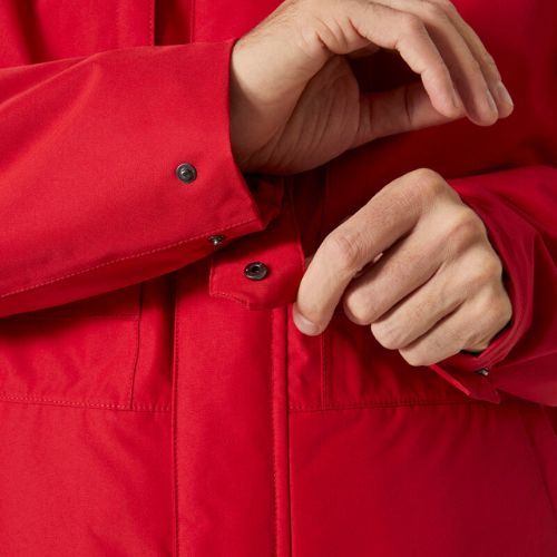 Helly Hansen Herren Daunenjacke Coastal 3.0 Parka rot