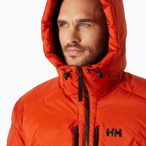 Herren Helly Hansen Park Puff Parka Daunenjacke patrol orange