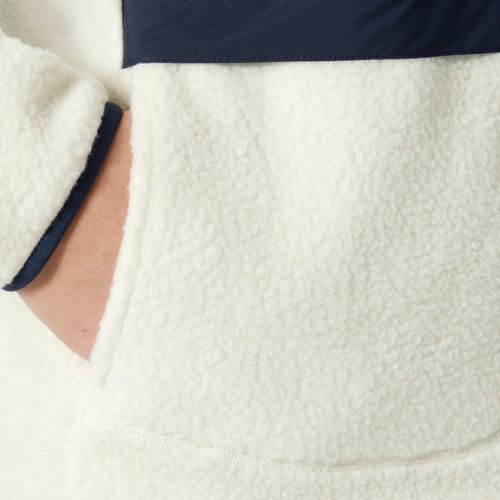 Damen-Trekking-Sweatshirt Helly Hansen Aurora Pile creme